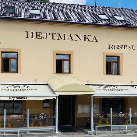 Hotel Hejtmanka Mladá Boleslav Eksteriør bilde