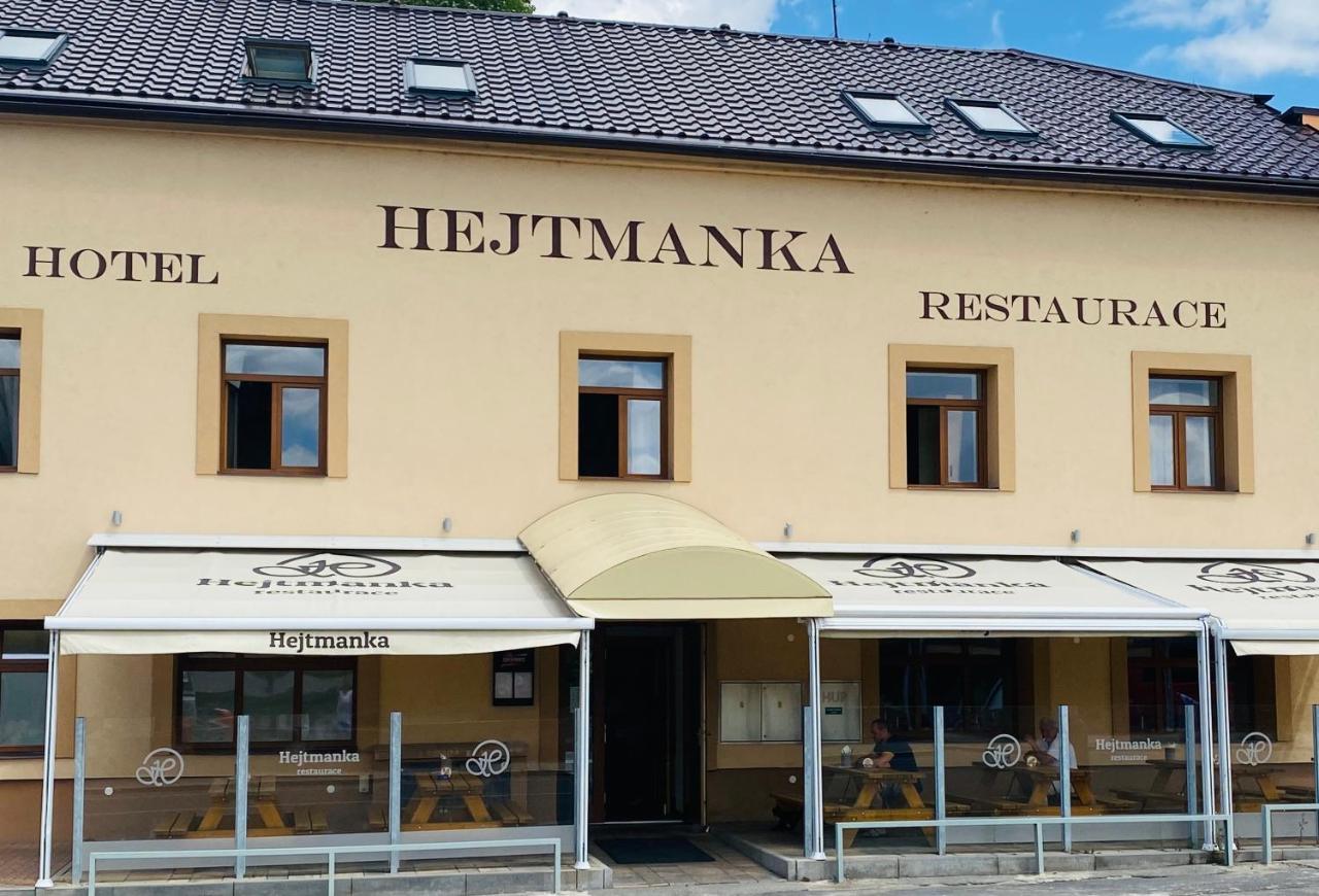 Hotel Hejtmanka Mladá Boleslav Eksteriør bilde